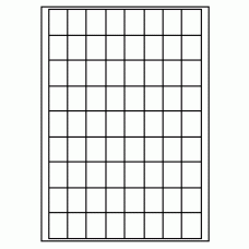 515 - Label Size 24mm x 32mm - 72 labels per sheet